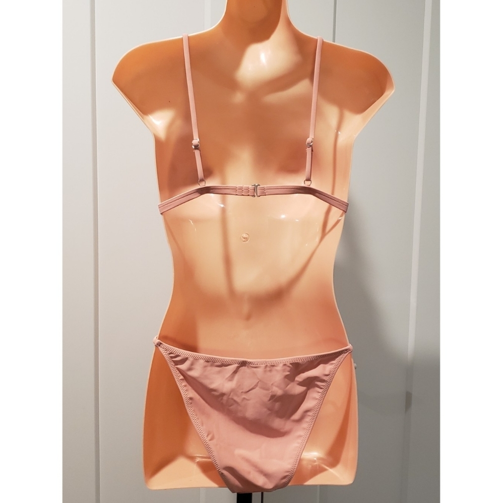 Forever 21 Basic Triangle Bikini Set - Picture 3 of 4